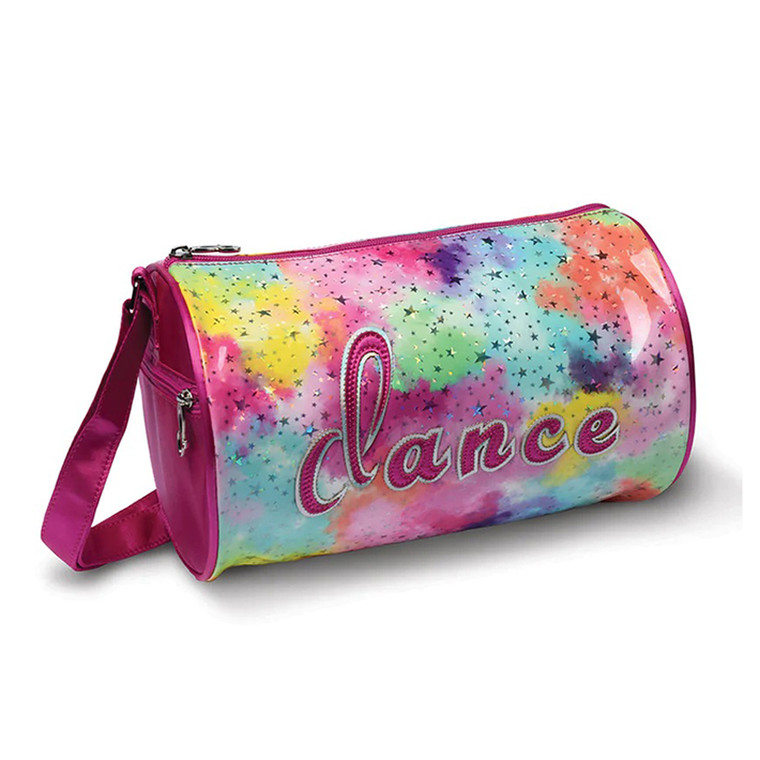 DanzNMotion B23520 Stars Tie-Dye Duffel Dance Bag