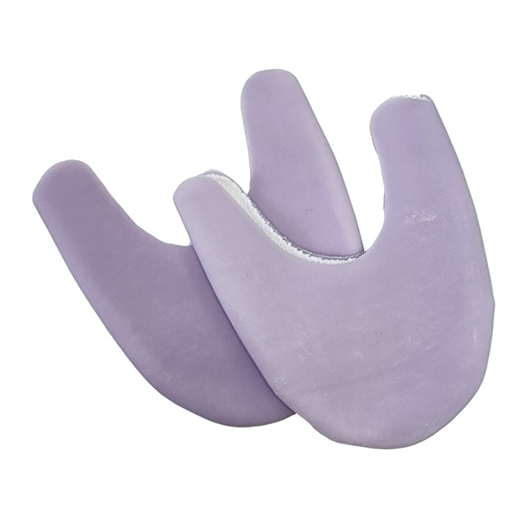 Pillows for Pointes LGELX Lavender Extra Long Gellows Pointe Shoe Toe Padding
