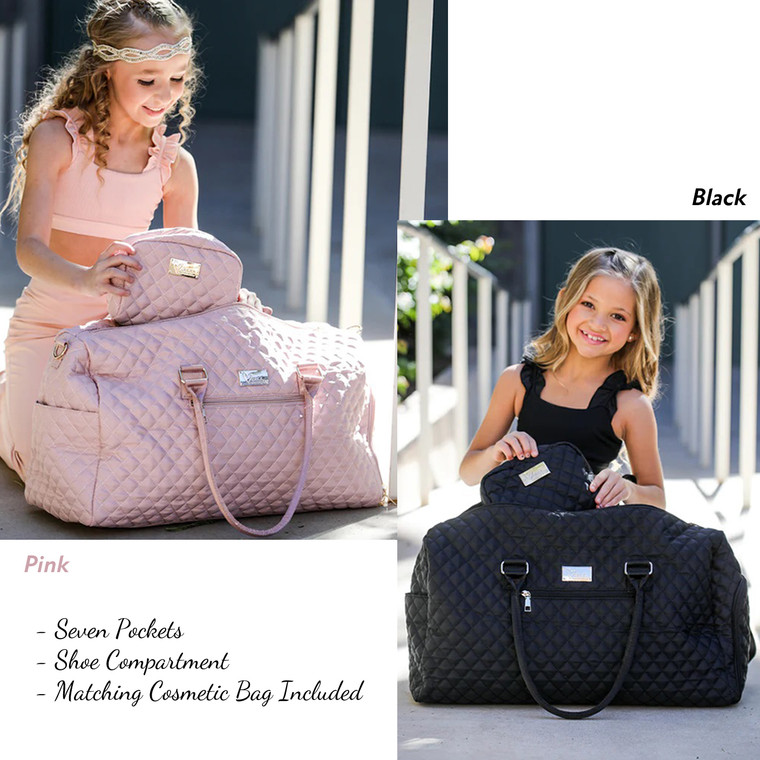 Oh La La Dancewear OLL301 On The Go Duffle Dance Bag