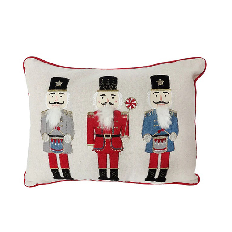 Mon Ami Designs SP1006 Nutcracker Throw Pillow