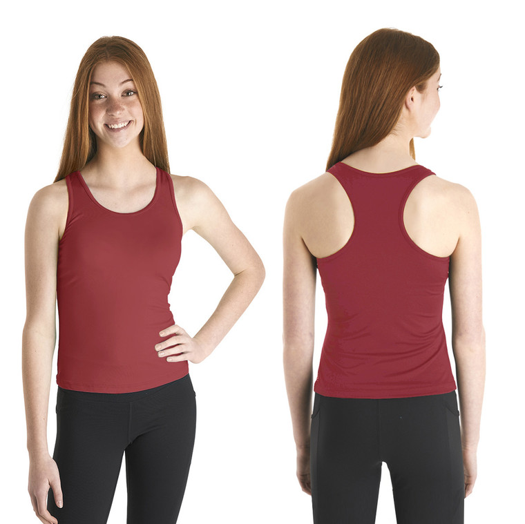 Covalent Activewear L8999 Adult Basic Racerback Tank Top