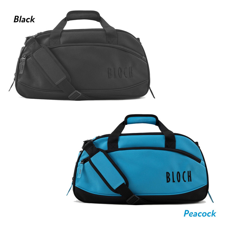 Bloch A6006 Two Tone Dance Duffel Bag with Two Shoe Pockets