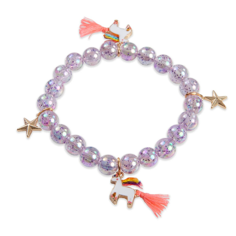 Great Pretenders 84095 Children's Unicorn Star Bracelet