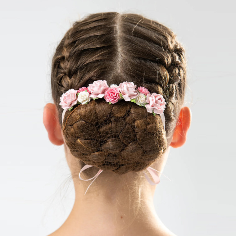 Danse de Paris A0005 Blush Pink Hair Blossom for Ballet Buns