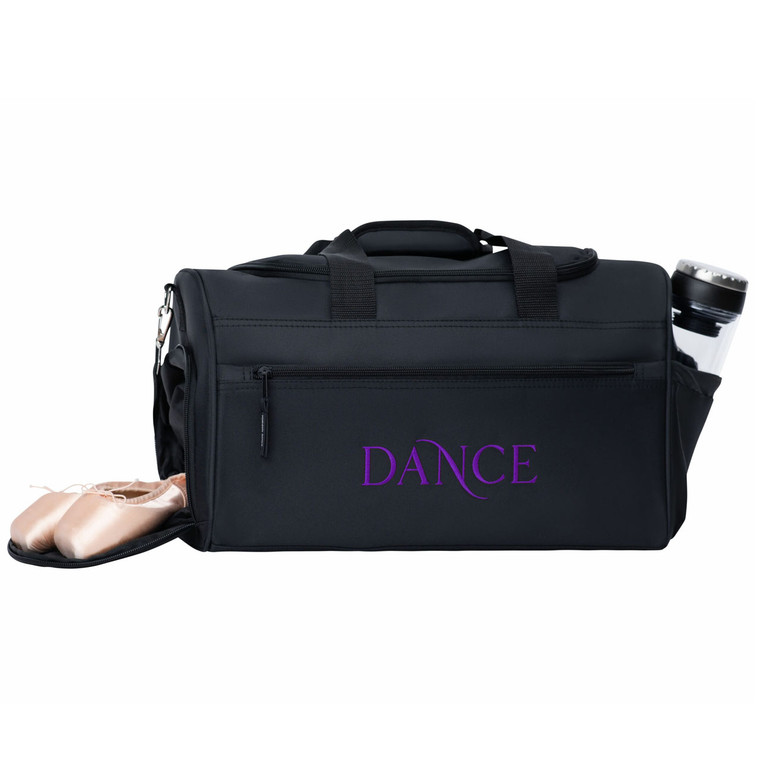 Horizon Dance 7054 Holly Dance Gear Duffel Bag with Shoe Pocket - Purple