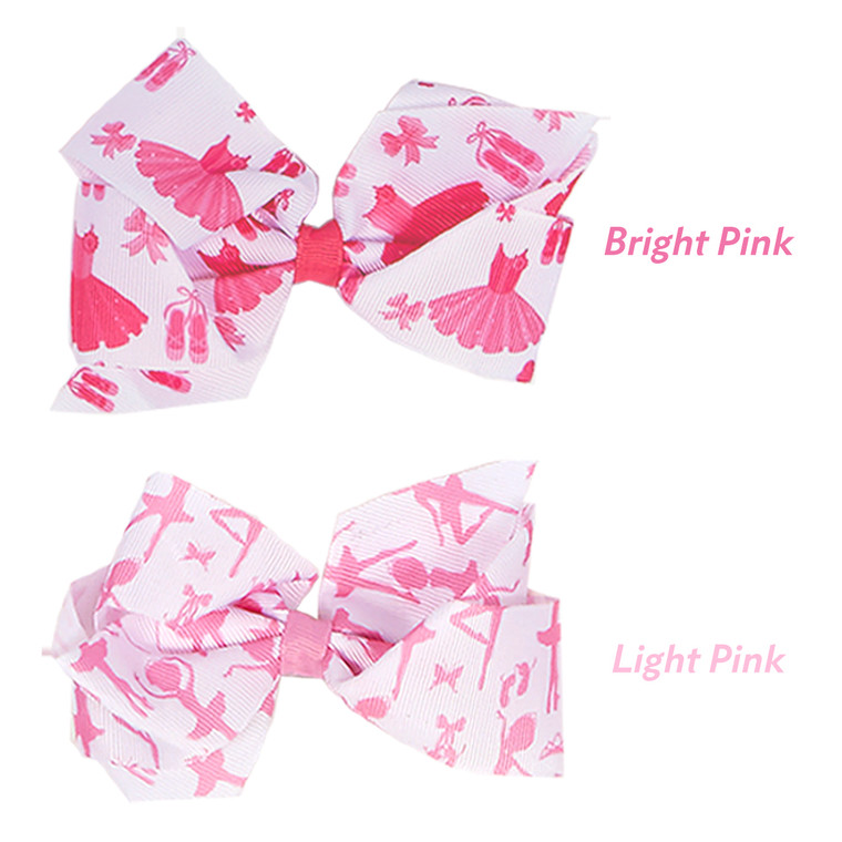 Dasha Designs 4029 Dance Print Bows