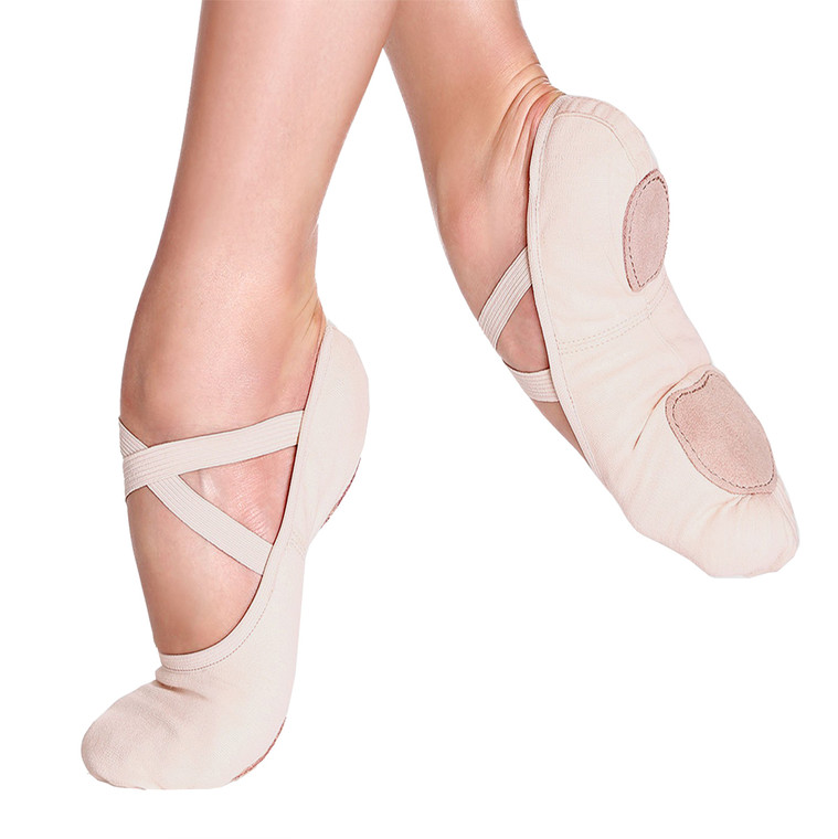 So Danca SD16 Bliss Stretch Canvas Ballet Shoe