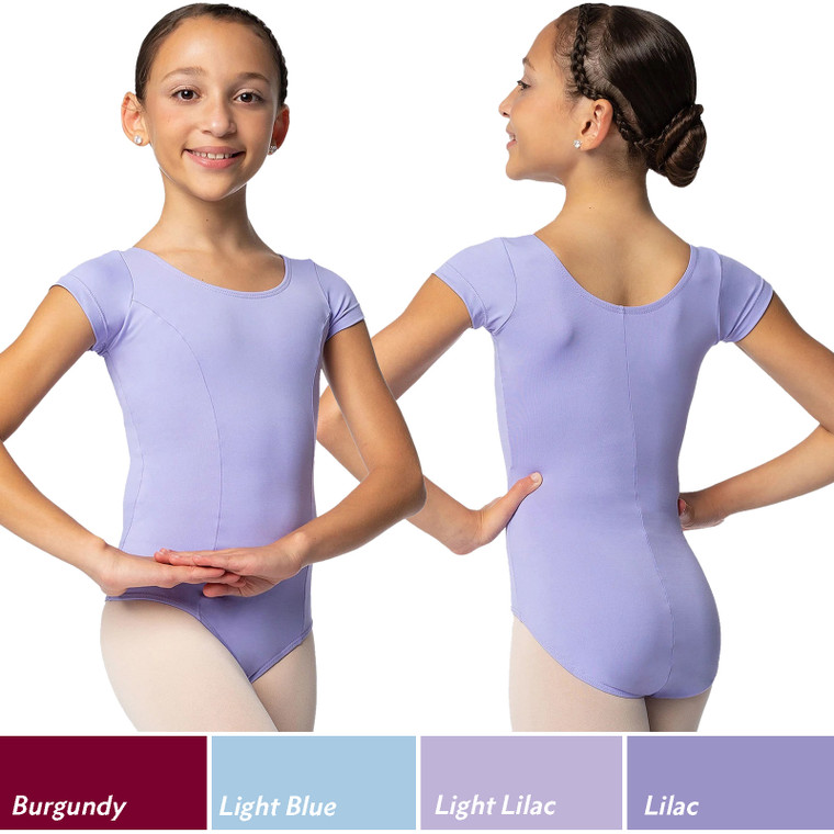 So Danca SL13 Children's Trissie Cap Sleeve Leotard