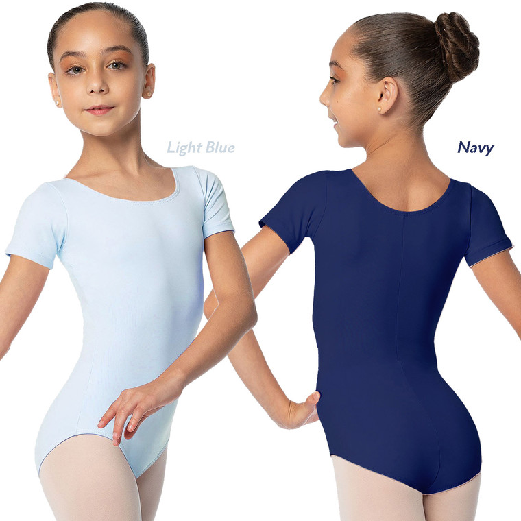 So Danca SL26 Children's Maggie Short Sleeve Leotard