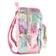 Fashion Angels 77389 Pastel Gradient Rainbow/Silver Magic Sequin Mini Backpack