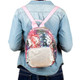 Fashion Angels 77389 Pastel Gradient Rainbow/Silver Magic Sequin Mini Backpack