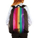 Fashion Angels 77505 Rainbow Sequin Strip Backpack