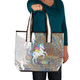 Fashion Angels 77568 Transparent Holographic Unicorn Tote