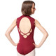 Lulli Dancewear LUB291 Fancy Mock Neck Leotard