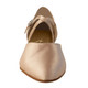 Very Fine Shoes 9691FT Flesh Tan Satin Ballroom Shoe with 1" Heel