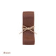 Suffolk Pointe 1507 NonStretch Skin Tone Pointe Shoe Ribbon brown