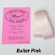 Pillows For Pointe RIB NonStretch Pointe Shoe Ribbon