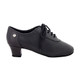 AMD Works A-1001 Women's Ballroom Practice Shoes with 1.5" Heel