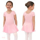 Eurotard 44464 Children's Short Sleeve Dance Dress