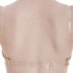 Energetiks AB29 Clear Back Bra with Removable Cups