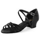 Bloch S0806L Annabella Leather Ballroom Shoe with 1.5" Heel