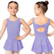 So Danca SL121 Children's Tallula Tank Leotard Dress with Attached Skirt