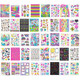 Fashion Angels 77809 1000+ Totally Rainbow Super Colorful Stickers