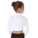 Body Wrappers BWP206 Long Sleeve Pullover Crop Top