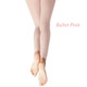 Capezio 1917 Adult Ultra Soft Footless Tights Ballet Pink