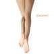 Capezio 1917 Adult Ultra Soft Footless Tights Caramel