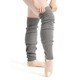 Capezio CK10954W 27" Knit Legwarmer - Heather Gray