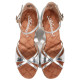 A Plus Dance Shoes A2848 Women's Latin Ballroom Shoe with 2.5" Heel
