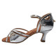 A Plus Dance Shoes A2848 Women's Latin Ballroom Shoe with 2.5" Heel