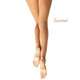 Capezio 1961C Children's Stirrup Tights Caramel