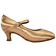 A Plus Dance Shoes L5024 Closed Toe Ballroom Shoe with 2" Heel