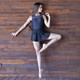 Chic Ballet Dancewear Co. CHIC202 The Belladonna Pull-On Ballet Skirt
