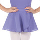 Eurotard 10127 Children's Chiffon Mock Wrap Pull-On Ballet Skirt Lilac