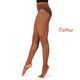 Capezio 3400 Adult Professional Fishnet Tights with Backseam Toffee