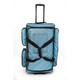Ovation Gear 2110U Competition Performance Bag Blue Glitter Sparkle with Black Trim