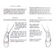 Gaynor Minden SA-E-107 Vamp Pointe Shoe Elastic
