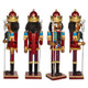 Kurt Adler C4795 15" Wooden African American Nutcracker King with Scepter