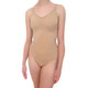 Silky Dance SHDUCP Skin Tone Camisole Leotard with Removable Cups and Clear Back Strap