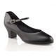 Capezio 550 Jr. Footlight Character Heel