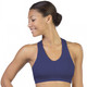 Adult Large Covalent Activewear 9023 Braided Bra Top - Navy