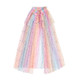 Sweet Wink Children's Pastel Rainbow Cape