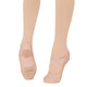Capezio 2037W Skin Tone Hanami Split Sole Canvas Ballet Shoe