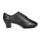A Plus Dance Shoes L1002 Women's Ballroom Practice Shoe with 1.5" Heel