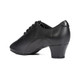 A Plus Dance Shoes L1002 Women's Ballroom Practice Shoe with 1.5" Heel