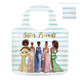 African American Expressions RB Praise Reusable Grocery Bag