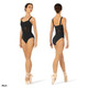 Bloch L1297 Chloe Tank Leotard with Flocked Mesh Accents